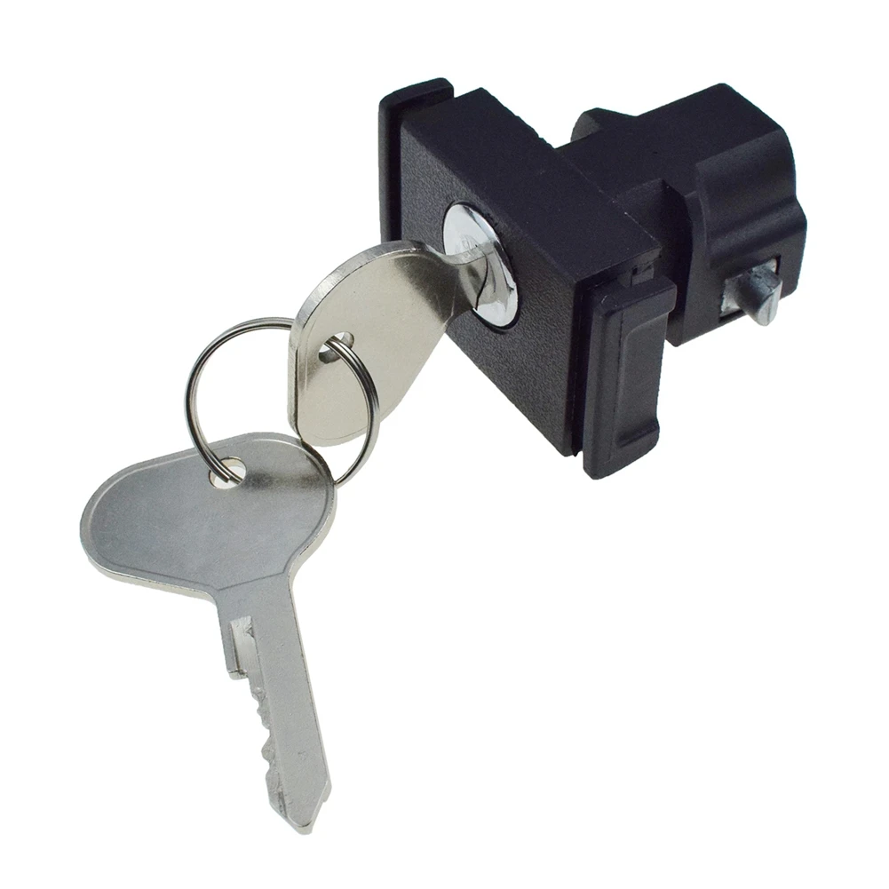 VW Type1 Super Beetle 1974-1979 Vanagon 1980-1991 133857131B용 2개의 키가 있는 글러브 박스 래치 잠금 장치