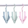 Multifunctional Shoes Drying Hanger Drying Rack Windproof Rotatable Balcony Scarf Necktie Shoe Hanging For Home Storage Organize 6