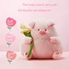 Miniso Fafa Series Bubble Pig Doll Cute Soft Tulip Piggy Model Sofa Decoration Pillow Girls Children Plush Toy Birthday Gift 4