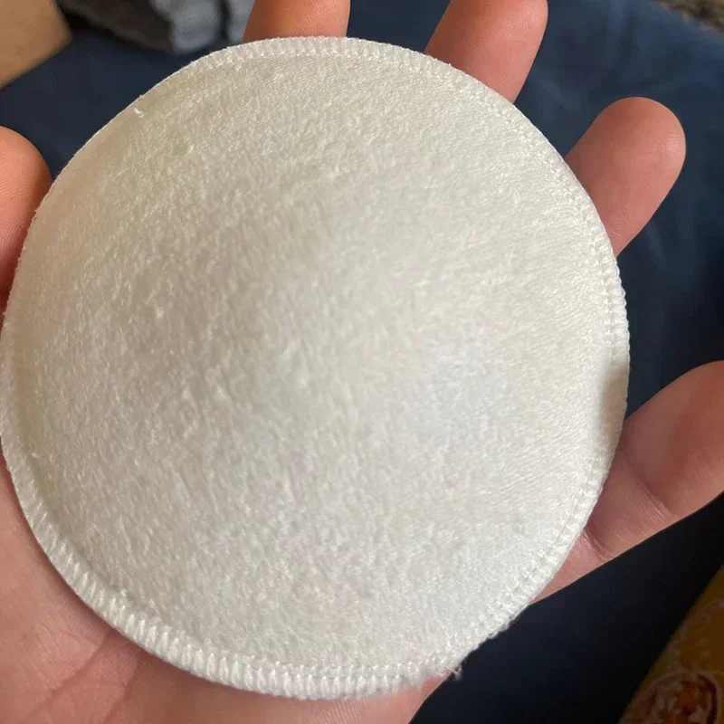 2/4Pcs Breast Pads Anti-overflow Maternity Nursing Pad Baby Feeding Breastfeeding Washable Breathable Absorbency Mom Necessary 4
