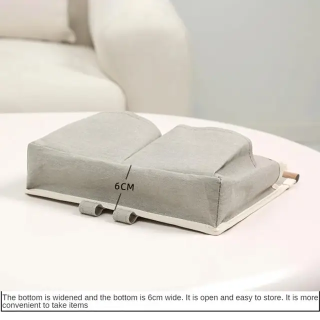 Fali Ajtó Függő Tároló Táska Vízálló Fehérnemű -Szervező Sundries Tasakok Szekrény Otthoni Dekoráció - Image 4