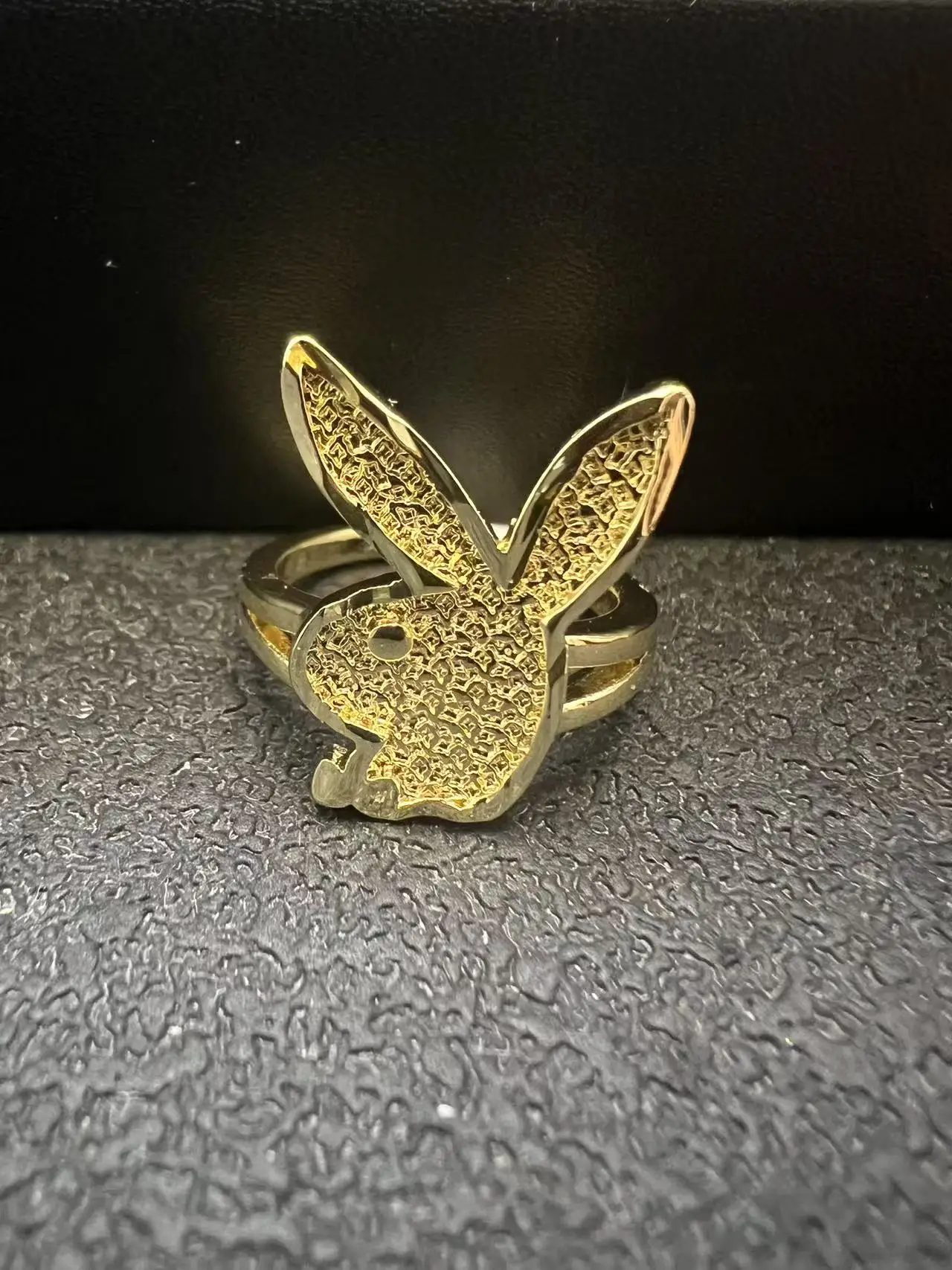 14k Gold Plated Nugget Rings 6