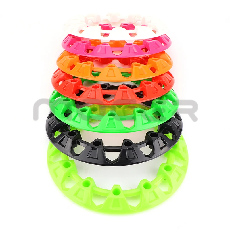 ATV Wheel Trim Hub Protection Decor 4pcs 8-inch atv wheel cover