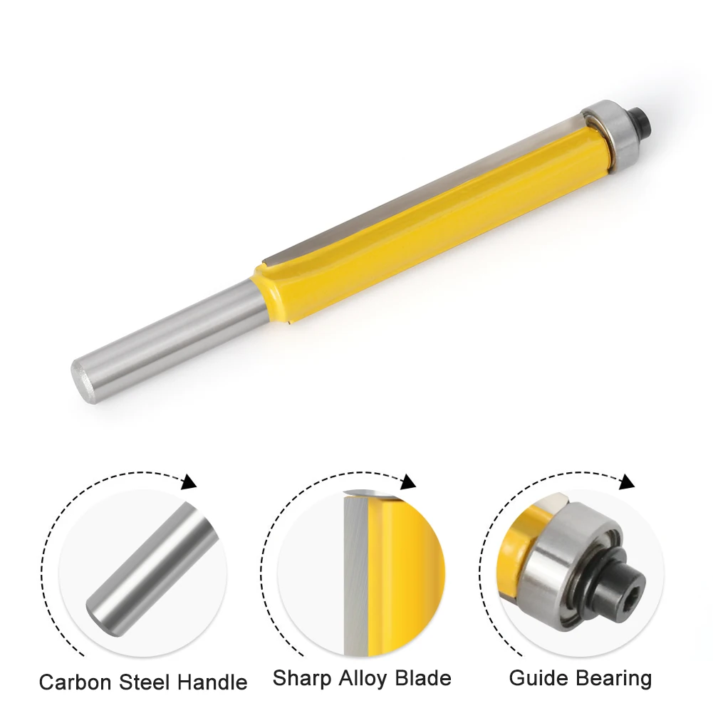 Flush Trim Router Bit Cutter 2