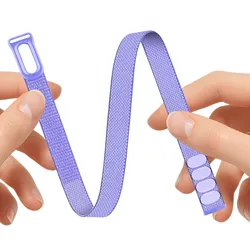 Breathable Nylon Adjustable Arm Band - fitbit air (Purple)