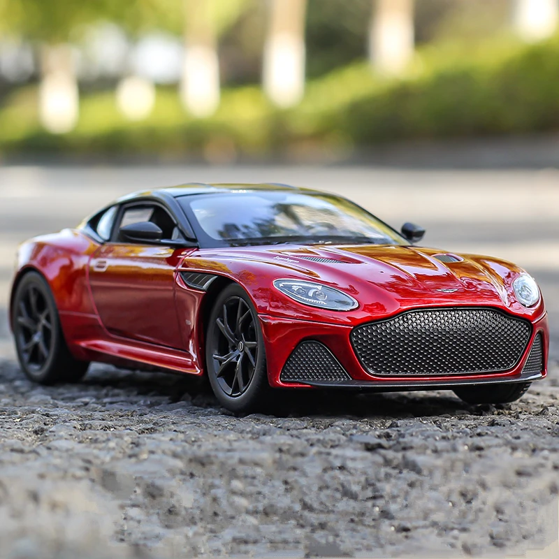 1:24 Aston Martin DBS Superleggera Alloy Sports Car Diecasts & Toy Vehicles Metal Car Model Simulation Collection Toys Gift 5