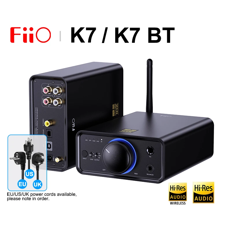 極美品】FIIO K7 角
