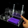 Dental Acrylic Composite Resin Placement Holder Stand Syringes Applicator Dispenser Bonding Storage Box Tool Dropship 5