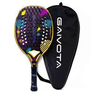 Racket Beach Tennis 3k Carbon Padel Balls Rackets Man Accessories Grip Pala  Padel Junior Racket Beach Tennis 4033 - AliExpress