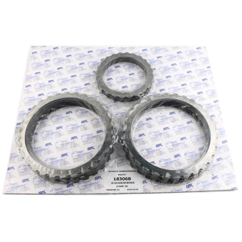 6HP26 Auto Transmission Master Rebuild Kit Overhaul Clutch Plates For BMW