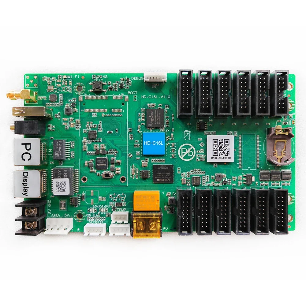 HD-C16C-Full-Color-Asynchronous-Controller-System-LED-Screen-Control ...