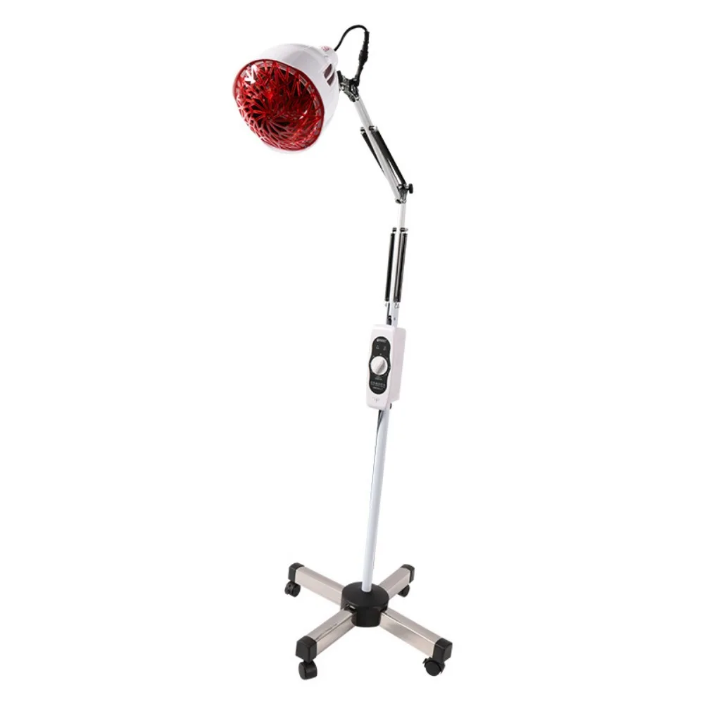 Infrared Light,150W Infrared Physiotherapy Heat Lamp,Near Red Beauty Baking Lamp for Relieve Joint Pain and Muscle Ache