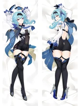 

Genshin Impact Eula Dakimakura Double-sided Hugging Body Pillow Case Otaku Bedding Pillow Covers Anime Cushion Cover