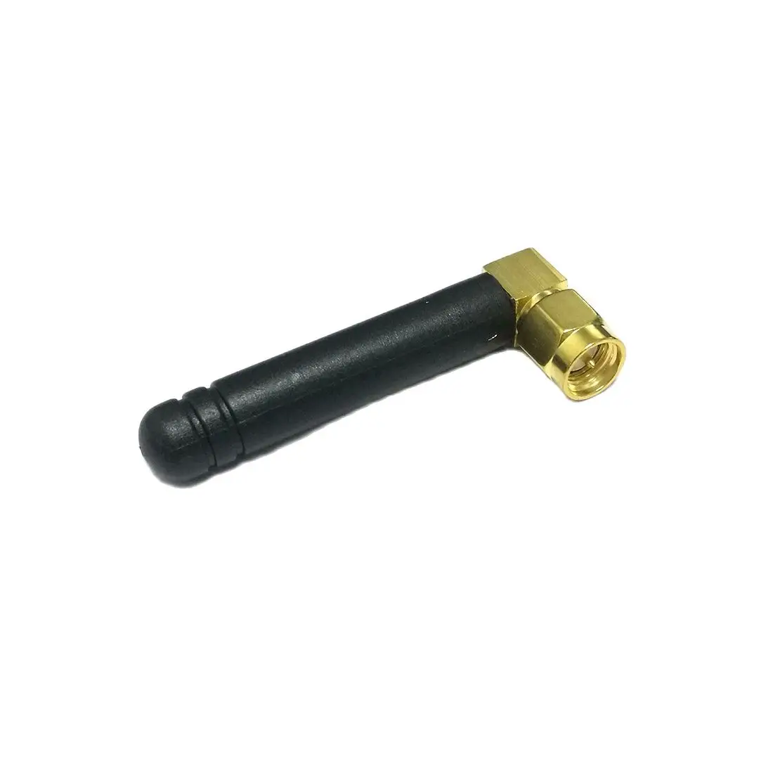 1PC 3G GSM Antenna 900-2100MHZ 2dbi Omni Aerial with SMA Male Right Angle Connector 5cm Long for 3G Wireless Modem