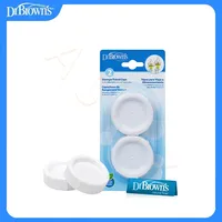 Dr. Brown's Standard Mouth Bottle/Wide mouth /Leak-proof cap/air guide/nipple/Bottle accessories 1