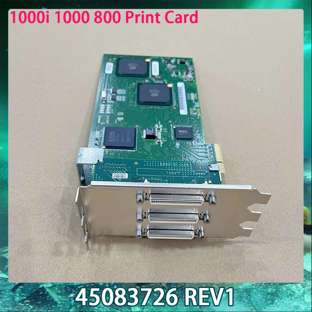 1000i 1000 800 프린트 카드 45083726 REV1 45080878 B R00003024