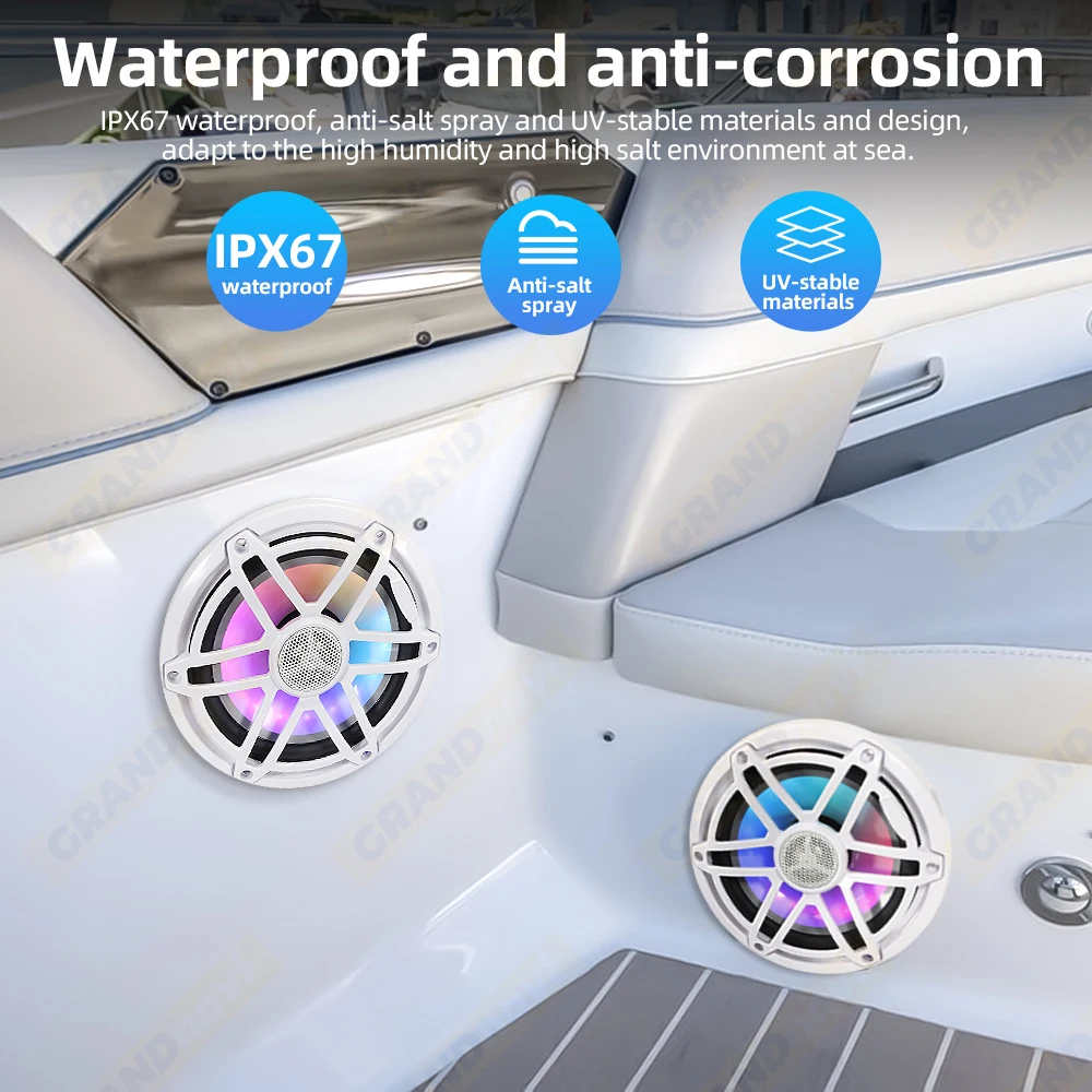 Speaker installation diagram