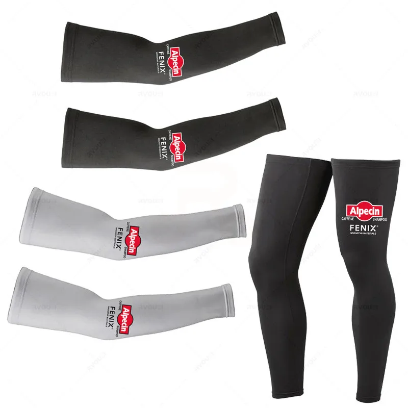 RCC-Anti-UV Leg Warmers for Men and Women, Cycling Accessories, Sun Protection Sleeves, Bicycle Running Racing, MTB, Summer, New 5