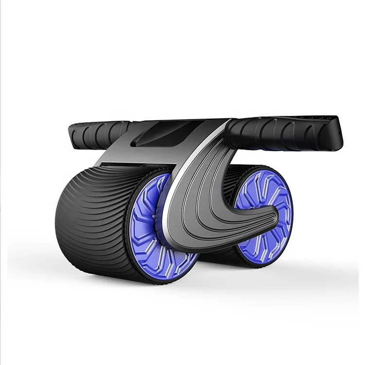 

Abdominal Trainer Exercise Single Roller Wheel Set