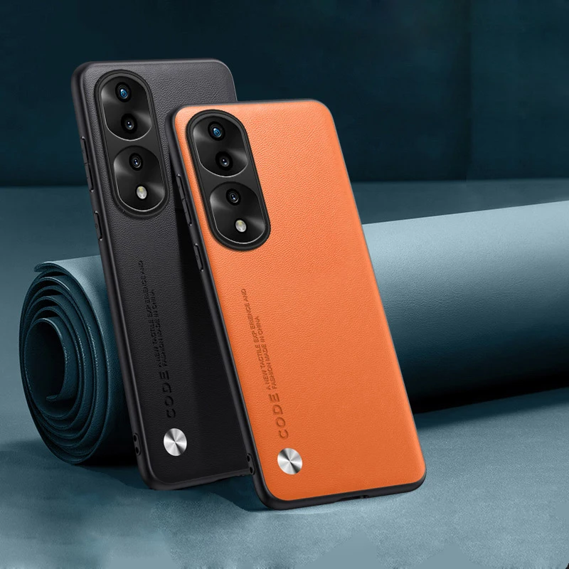 Tenphone Custodia protettiva per Honor 90 Lite Book 5G, in pelle PU