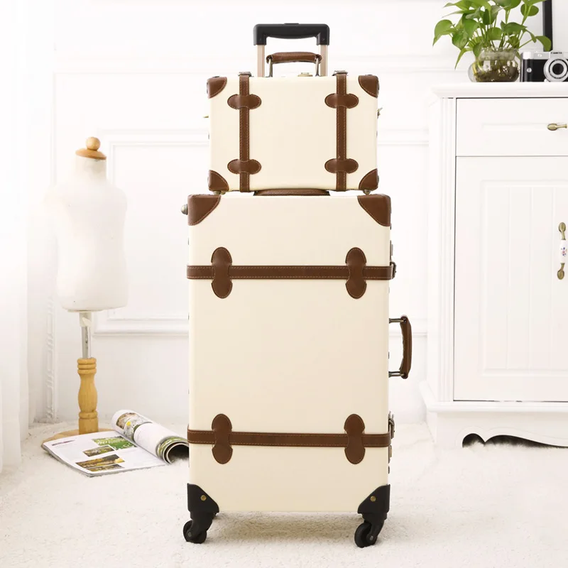 

New Design Wide Handle Suitcase Men Carry-On Luggage Women Travel Trolley Case 20 Inch Cabin Frame M9275