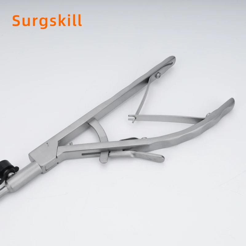Medical Use Laparoscopic Needle Holder 5mm 330mm Length For Endoscopic Surgery