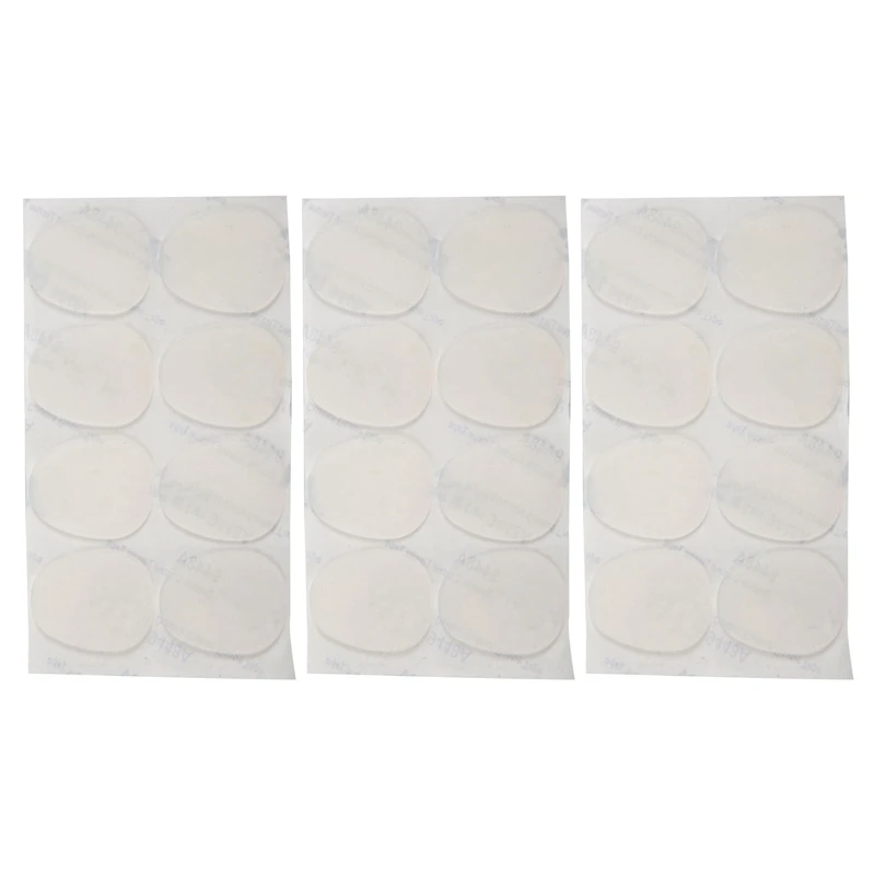 24Pcs Alto/Tenor Sax Mouthpiece Patches Pads Cushions Transparent