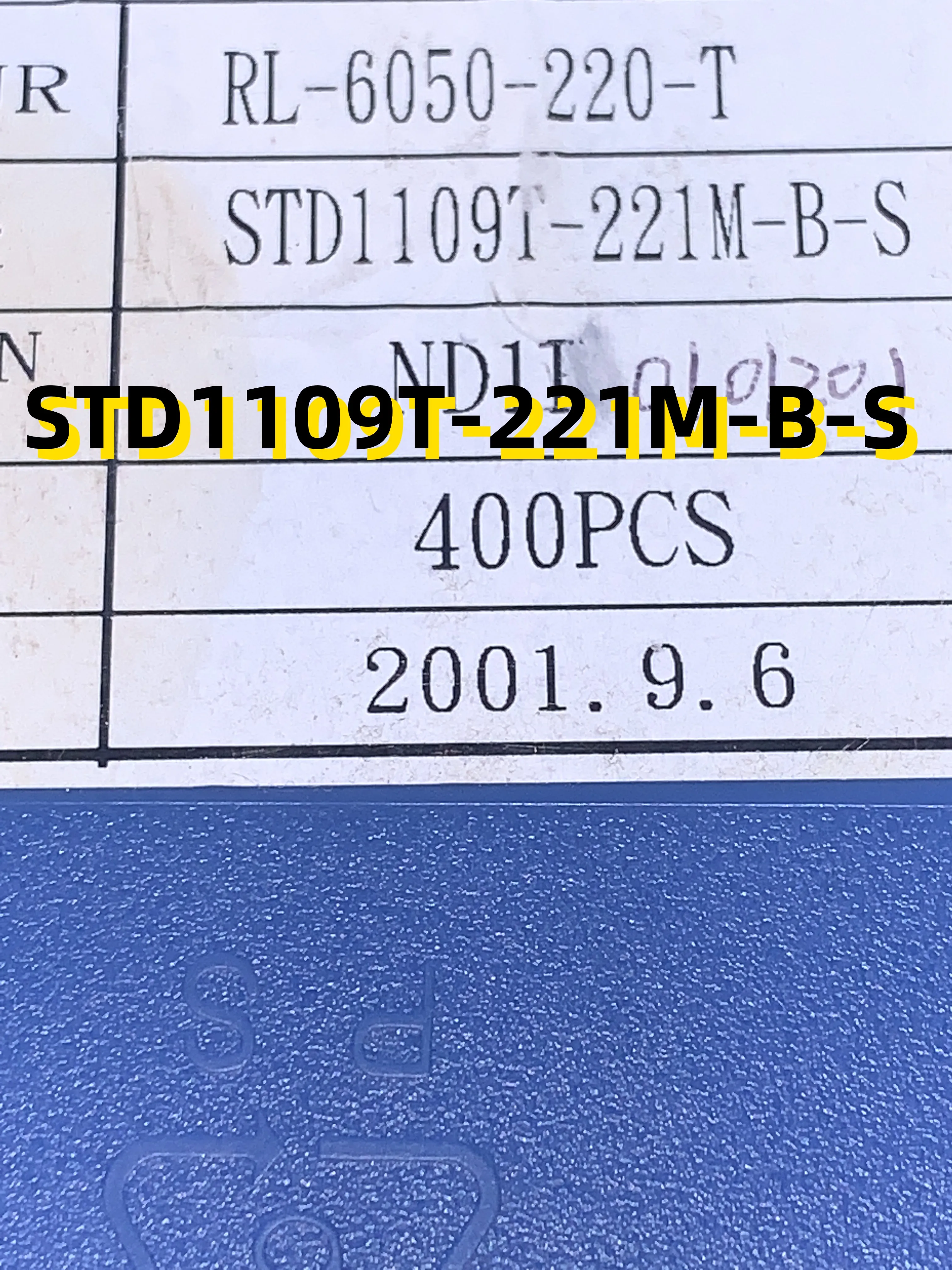 

10pcs STD1109T-221M-B-S