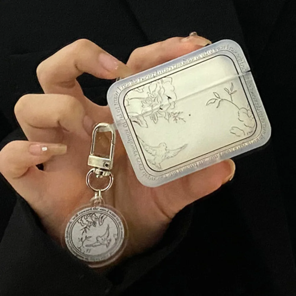 Ochranný kryt Ins Swallow, pouzdro na Airpod 3, sluchátka Airpods Pro 2, druhá generace, vhodné pro třetí generaci_voghion.com