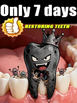 Eᴀsɪʟʏ ʀᴇɢᴇɴᴇʀᴀᴛᴇ ɢᴜᴍs ᴀɴᴅ ᴄᴏᴠᴇʀ ᴛᴇᴇᴛʜ ɪɴ 7 ᴅᴀʏs