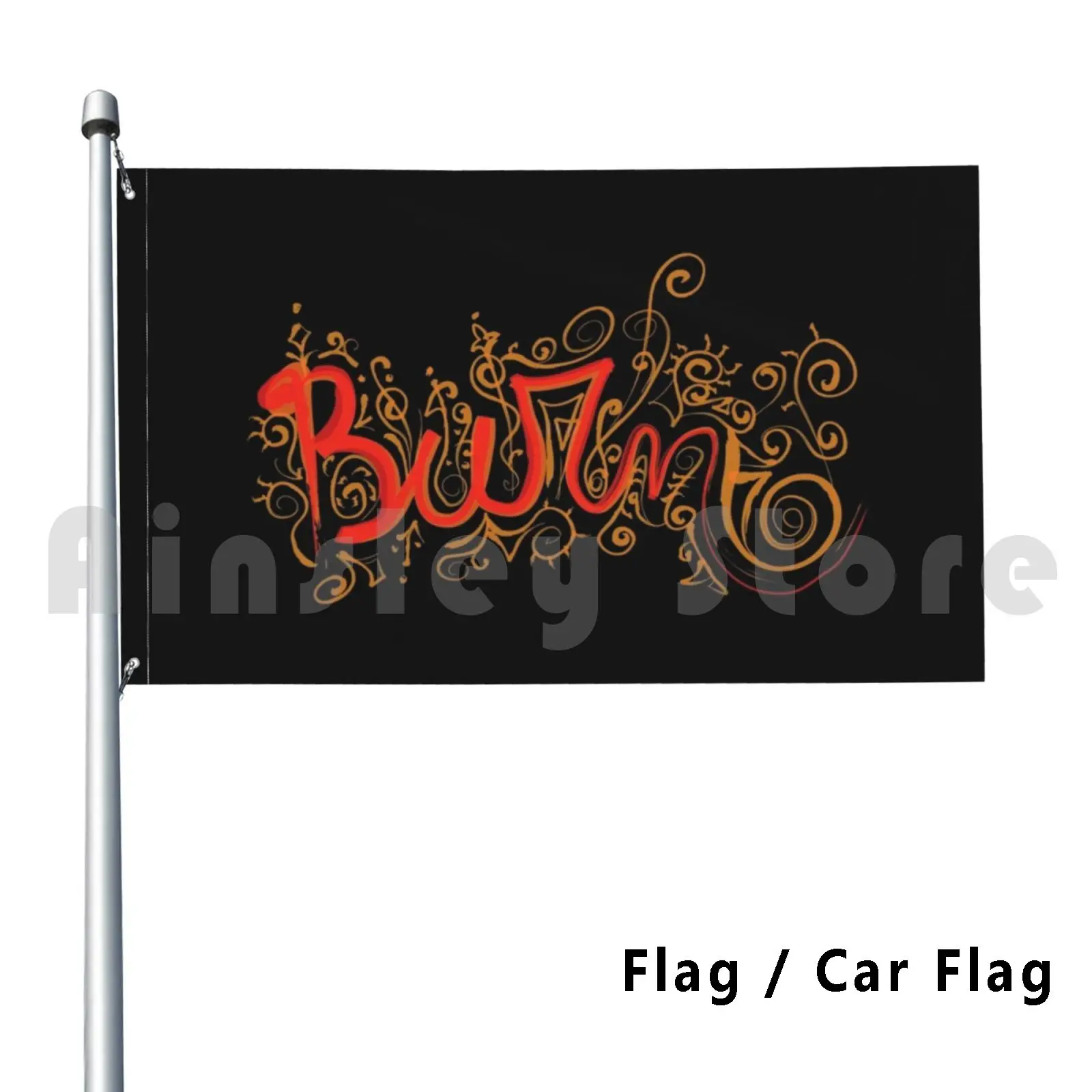Burn Flag Car Flag Funny Burn Ellie Goulding Ellie Goulding Mean Girls Burn Book