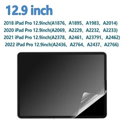 Premium Paper - Like Screen Protector for iPad Pro 12.9 - Anti - Glare, Ideal for Writing & Drawing, Easy Installation, Case - Friendly (1pcs)