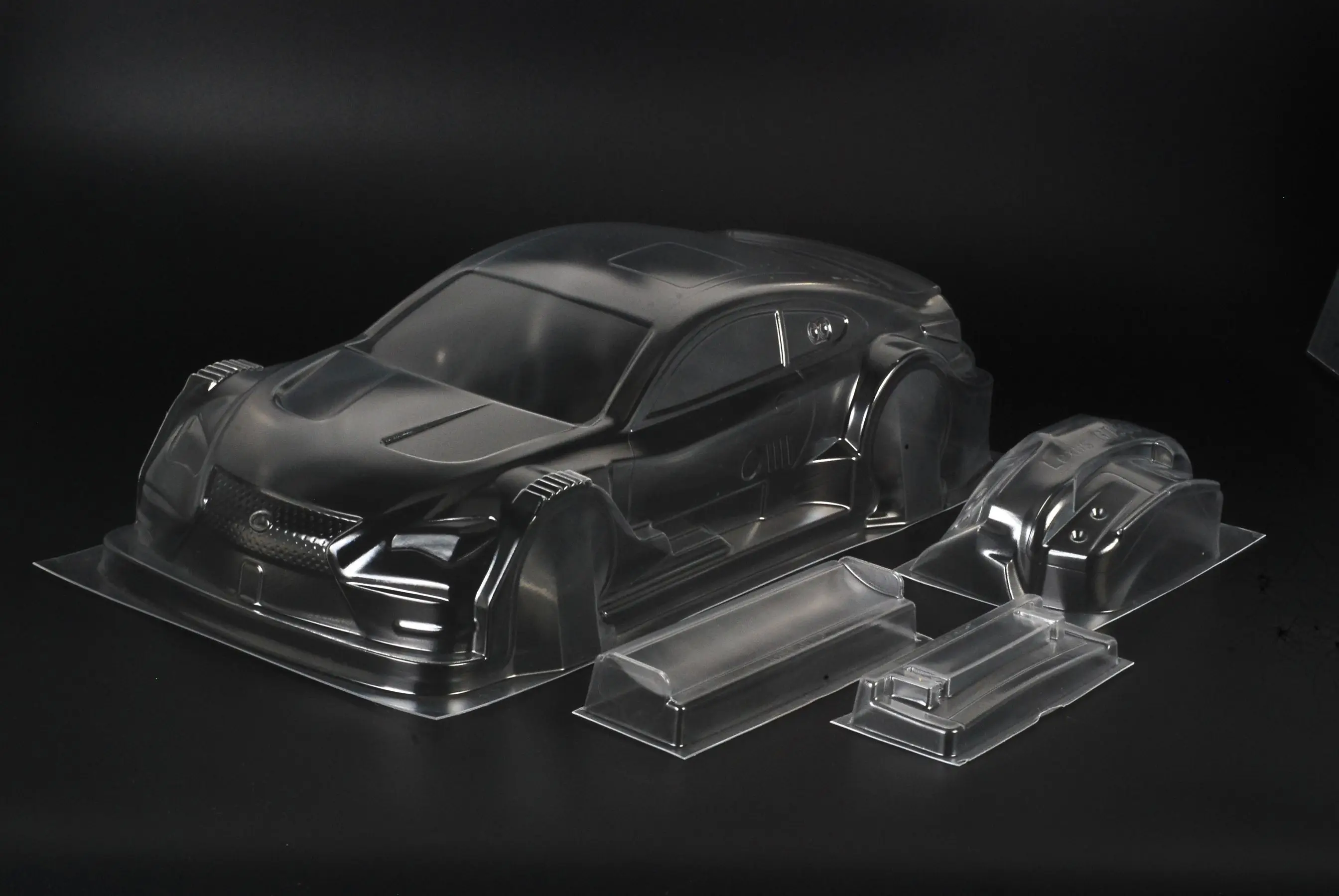 투어링 카 RC 쉘 바디, 투명 쉘 바디, RCF GT500 200mm 너비, 3RAICNG mst Yokomo hpi hsp, 1/10 PC