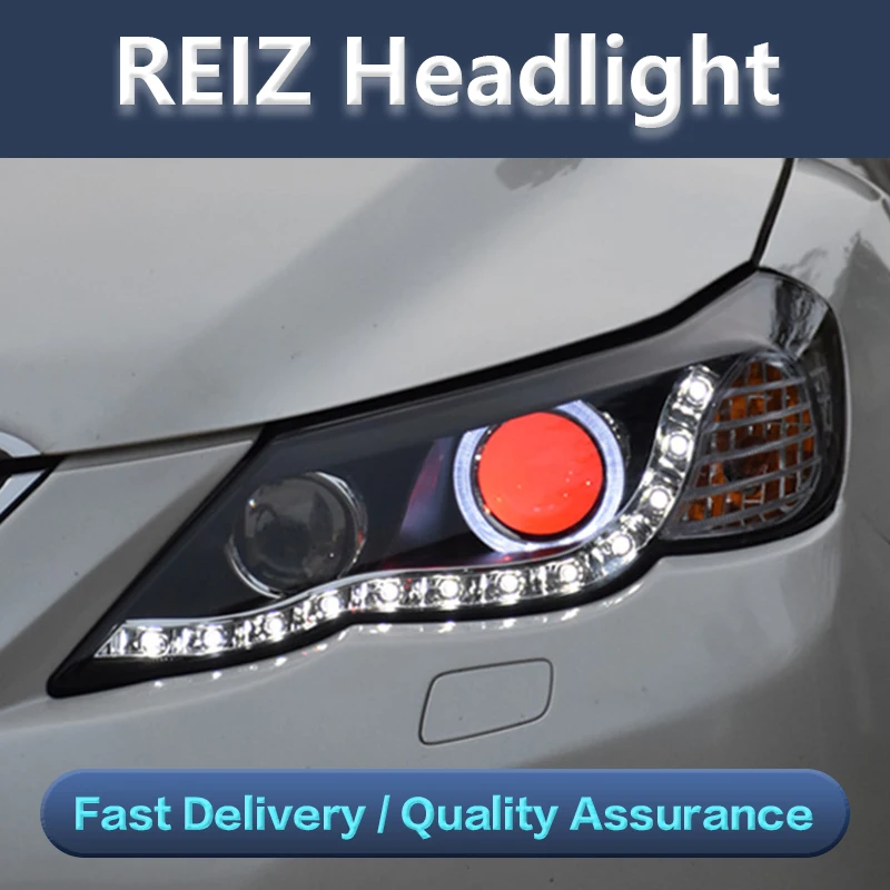 

Head Lamp for Toyota Reiz 2010-2012 Mark X LED Headlight Bi-Xenon Head Lamp LED DRL