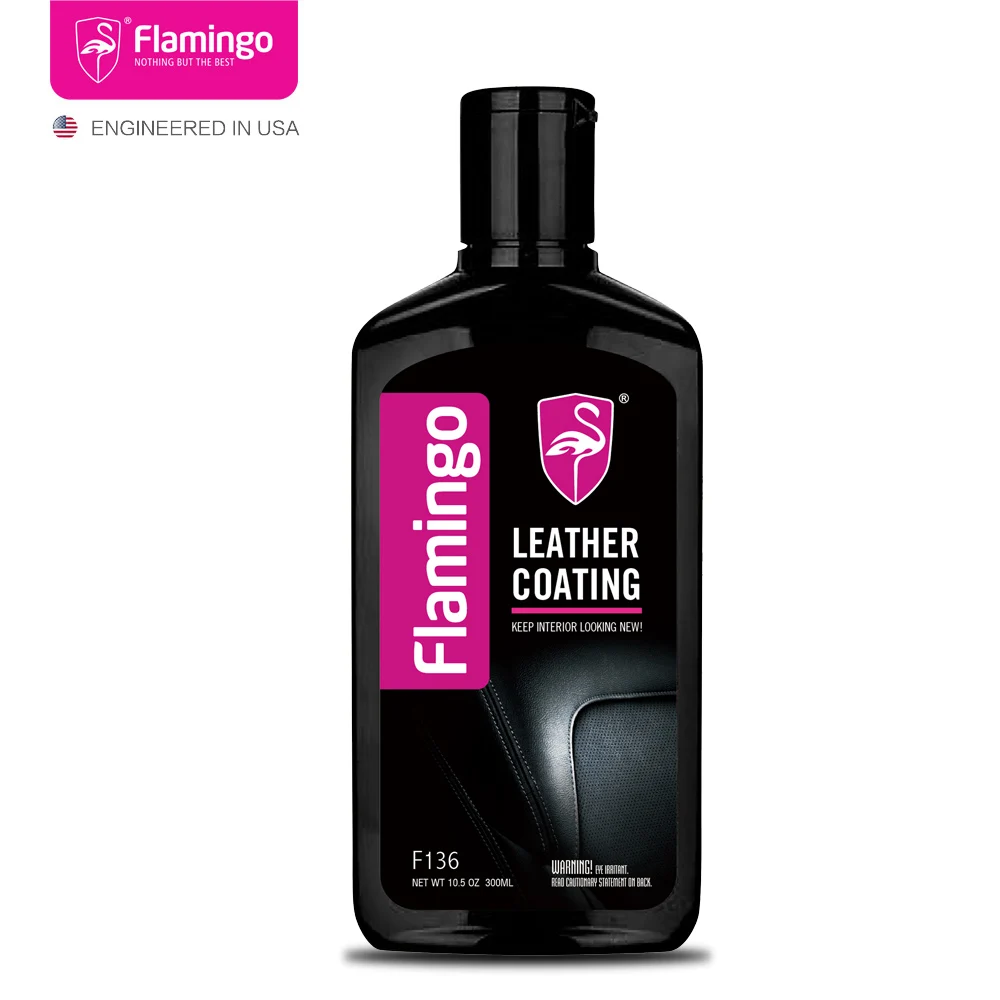 Auto ceramic coating liquid 300ml leather coating interior detailer leather restorer quick coat for car interior refurbish renovator