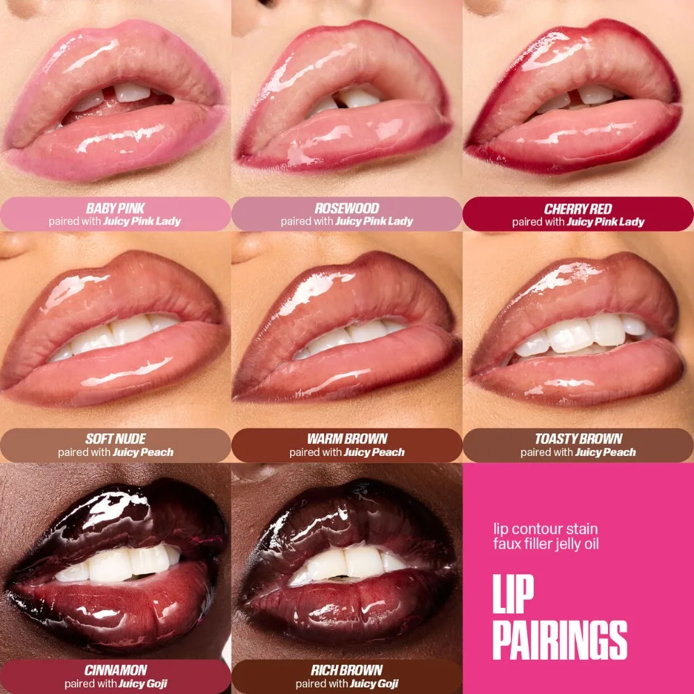 Wasserfester, matter Lipliner-Stift, roter Konturen-Lippenstift, langanhaltend, nicht klebend, feuchtigkeitsspendend, 8 Farben, samtig_voghion.com