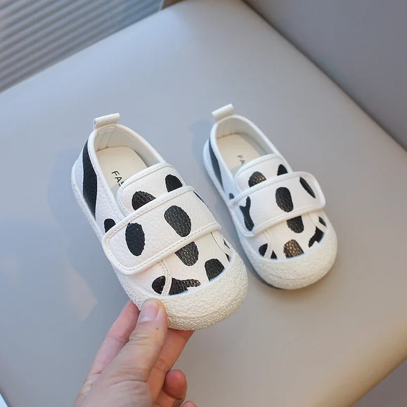 Kids Casual Sneakers with Dots Soft for Boys and Girls