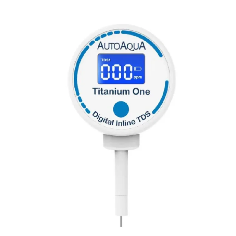 AutoAqua Aquarium Smart TDS Test Monitor TDS Display Connected to RO Water Outlet Water Quality