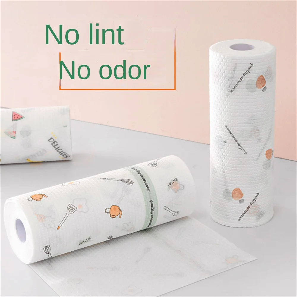 Disposable Rags Thickened Kitchen Dishcloth Towels Super Absorbent Cleaning Towels Car Cleaning Wipes Kitchen Cloths