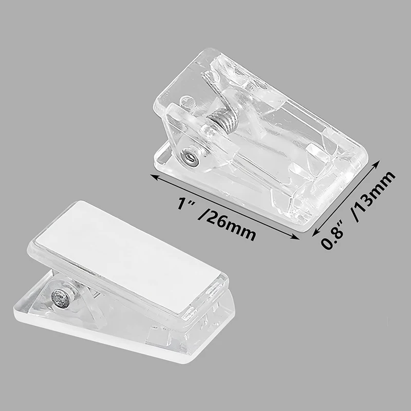 Multipurpose Self-Adhesive Wall Clips
