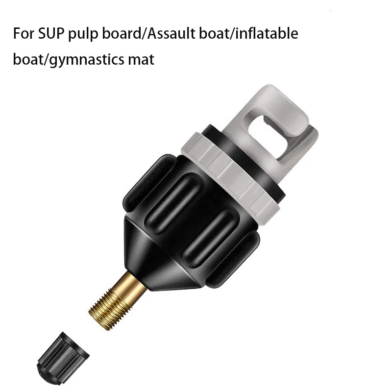 Xlwen 1 Pièces Raccord De Valve De Gonflage, Adaptateur De Valve De Pneu De Voiture, Embout De Gonflage Laiton Pour Pneu De Voiture Ou Camion, Vélo, Moto,Dégonflé