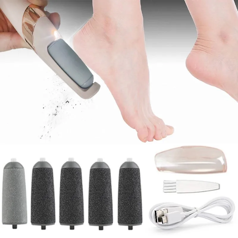 Rechargeable Electric Foot File Callus Remover Pedicure Machine