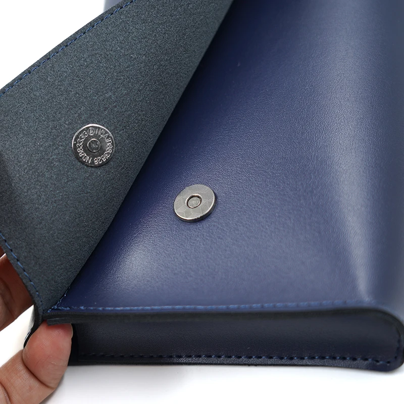 Reinforced PU Leather Durable & Shockproof Protective Case Sleeve Bag - Lightweight Accessory Kit