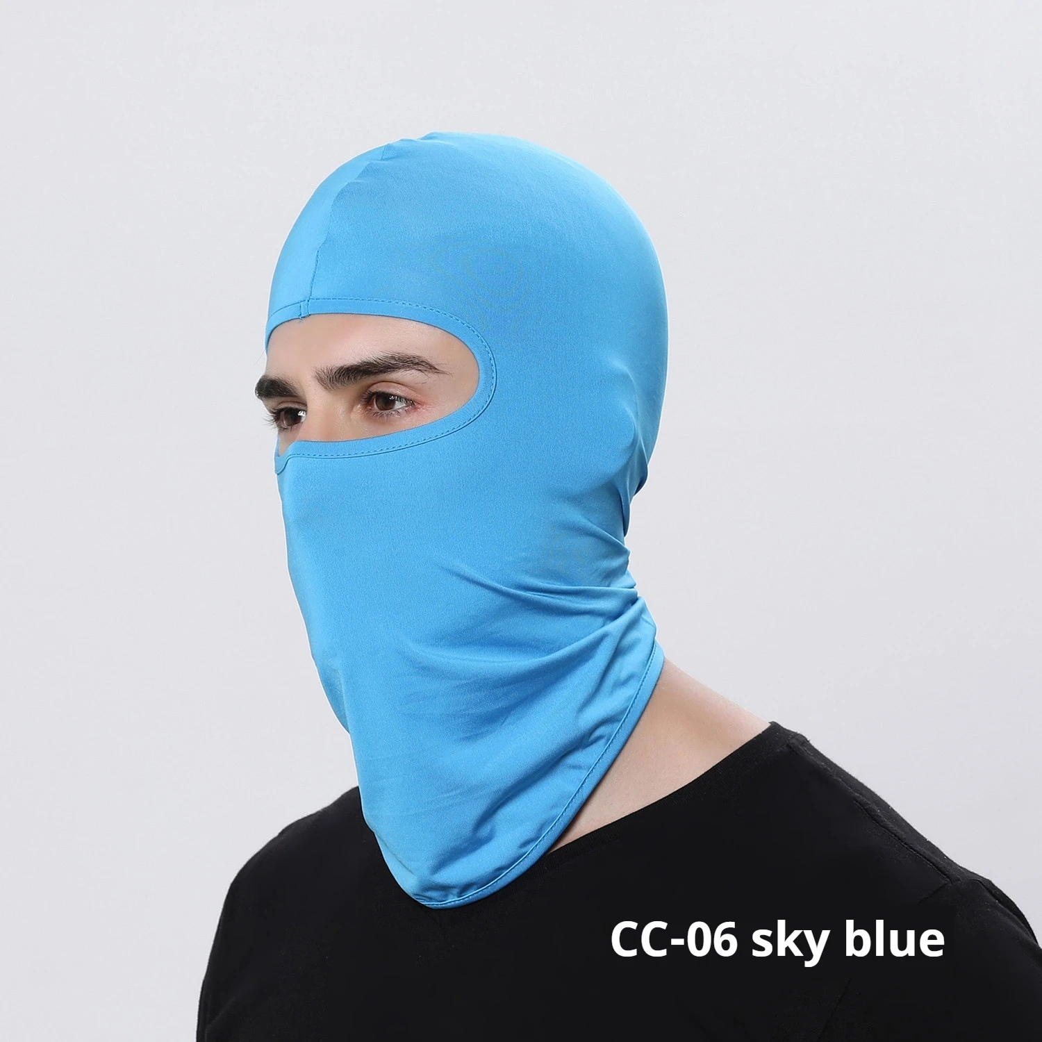 Camouflage Riding Men's Bicycle Motorcycle Windproof Sunscreen Dust Mask Mask Headscarf Solid Color