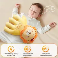 Baby Pillow Newborn Soothing Babe Sleep Aid Pillow Babies Soothing Palms Infant Calming Remote Control Hand Palm Toddler Nursing 2