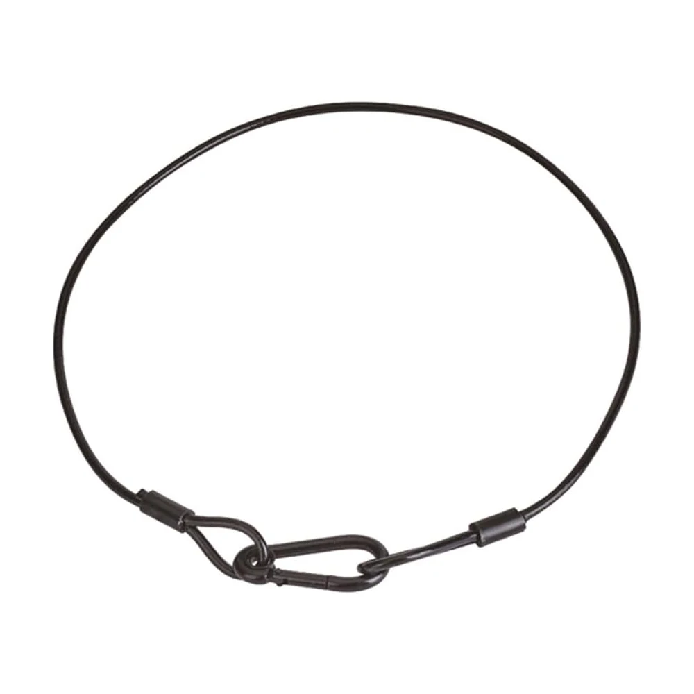 10pcs/lot High Quality Steel Lock Wire Safe Rope Lock 70cm Stage Light Safety Rope Cable/Safe Wire for Stage Light Security