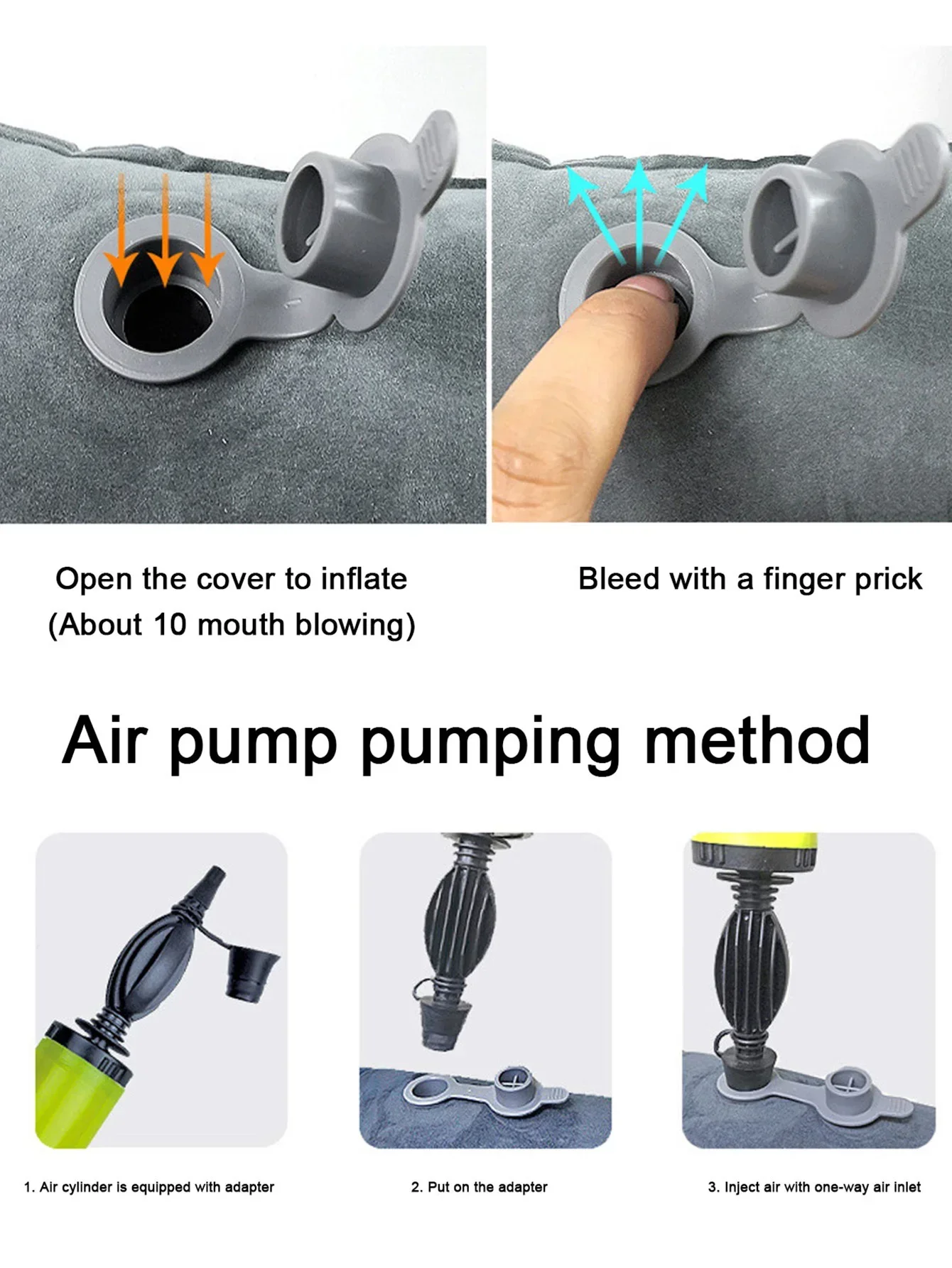 Adjustable Footrest Hammock Car Train Airplane Travel Inflatable Bed Camping Car Air Accessories Portable Mattress for Baby inflatable air bed car sleeping mattress camping mattress inflatable camping mattress airplane foot rest car foot rest
