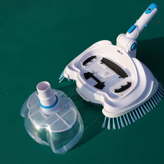 Úszómedence Vákuum Szívófej Vagy Tisztító Brusswimming Medence Kefe Műanyag - Image 5