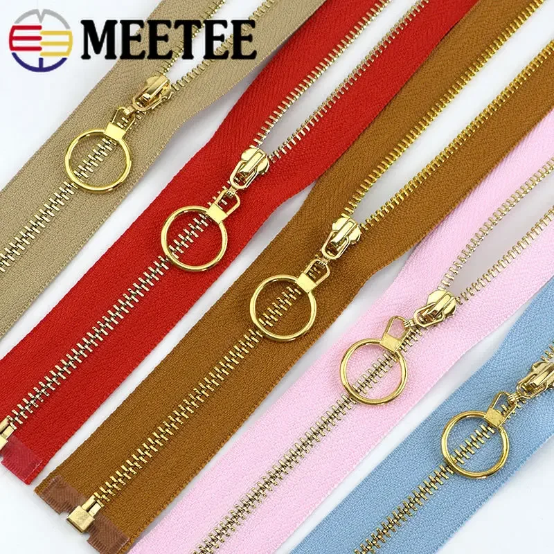 미티 3개 15-70cm 3    가방 포켓 지갑에 대 한 금속 바느질 지퍼 자동 잠금 의류 장식 우편 수리 키트 DIY Accessorie