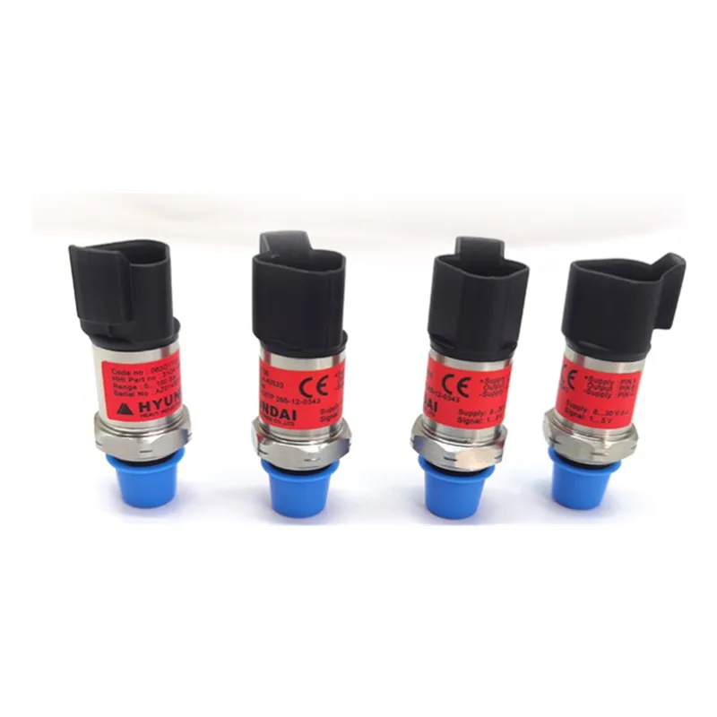 현대 R210-5 R210-7 R210-9 굴삭기 수리 교체 부품용 압력 센서 스위치, 31Q4-40820 063G1735, 100Bar